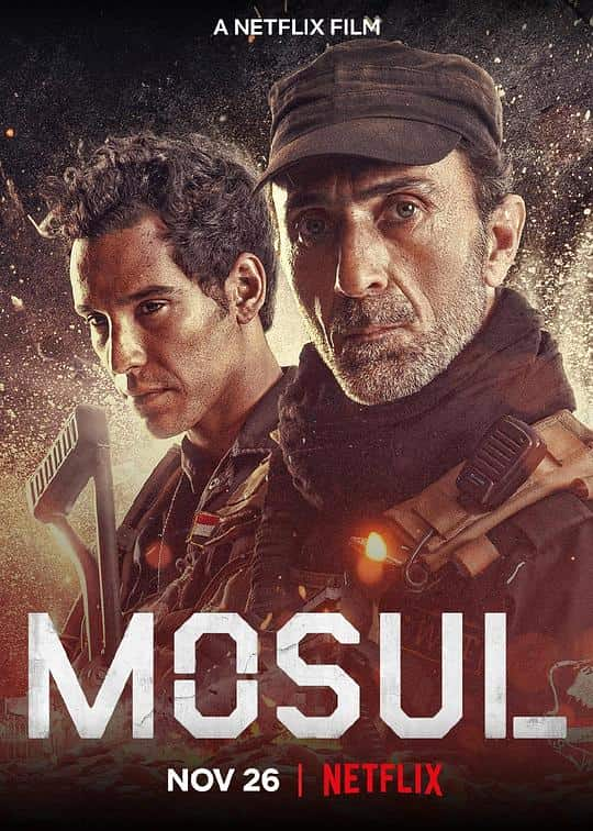 [2019][欧美][剧情][BD-1080P]血战摩苏尔[中文字幕].Mosul.2019.BluRay.1080p.DTS-HD.MA.5.1.x265.10bit- 8.40GB