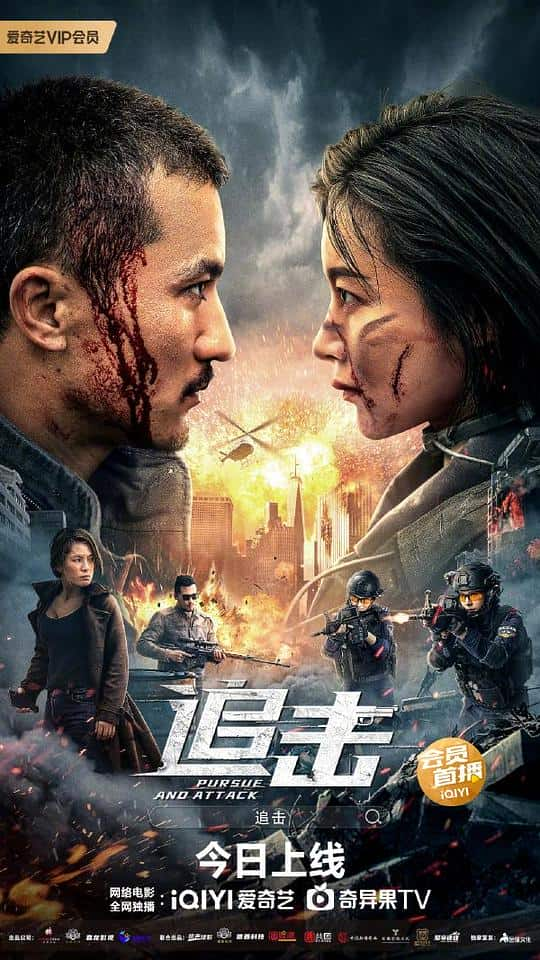 [2023][大陆][动作][WEB-1080P]追击[国语配音/中文字幕].Pursuit.2023.1080p.IQY.WEB-DL.H265.AAC- 2.49GB