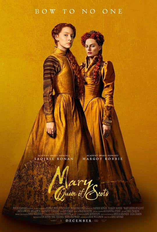 [2018][剧情][其他][BD-1080P]玛丽女王[中文字幕].Mary.Queen.of.Scots.2018.BluRay.1080p.DD5.1.x265.10bit- 7.23GB