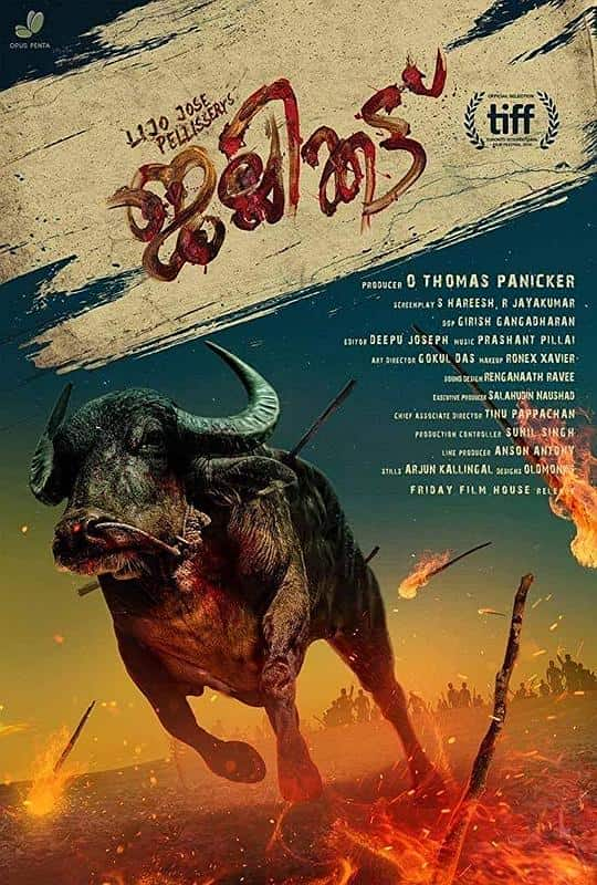 [2019][印度][动作][BD-1080P]野牛[中文字幕].Jallikattu.2019.BluRay.1080p.DTS-HDMA5.1.x265.10bit- 5.47GB