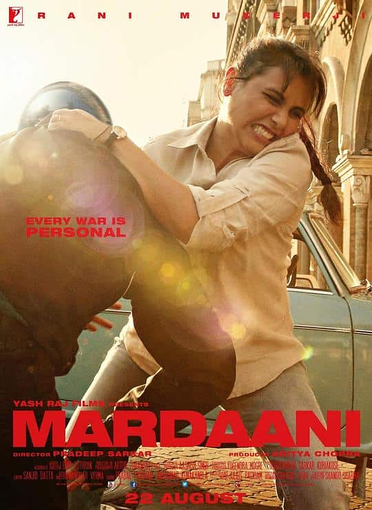 [2014][印度][剧情][BD-1080P]浴火巾帼[中文字幕].Mardaani.2014.BluRay.1080p.DTS-HD.MA.5.1.x265.10bit- 11.24GB