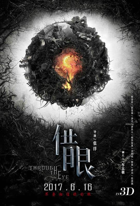 [2017][大陆][悬疑][WEB-1080P]借眼[国语配音/中文字幕].Through.The.Eye.2017.1080p.WEB-DL.H264.AAC- 0.57GB