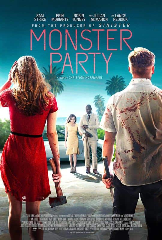 [2018][欧美][悬疑][BD-1080P]嗜血派对[中文字幕].Monster.Party.2018.BluRay.1080p.DTS-HDMA5.1.x265.10bit- 4.56GB