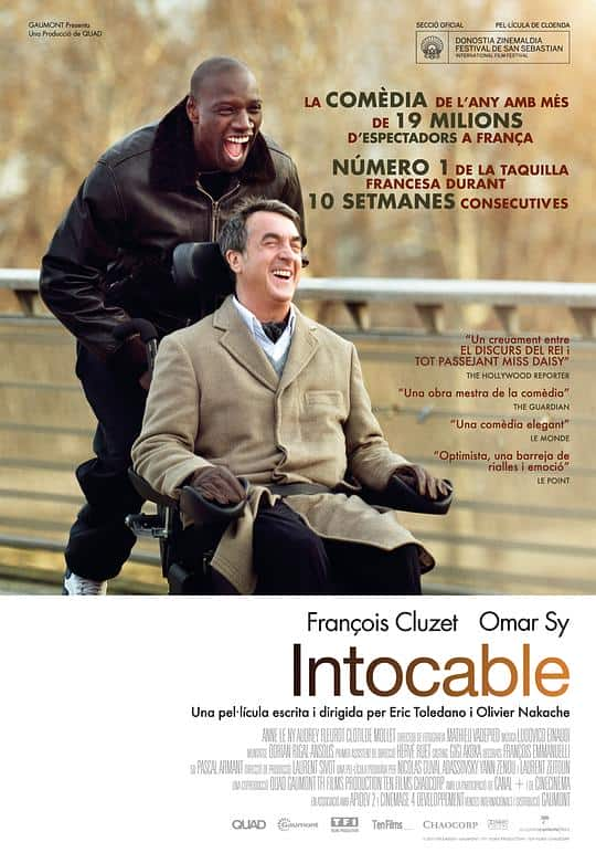 [2011][剧情][其他][BD-1080P]触不可及[简繁英字幕].Intouchables.2011.BluRay.1080p.DTS-HD.MA.5.1.x265.10bit- 7.17