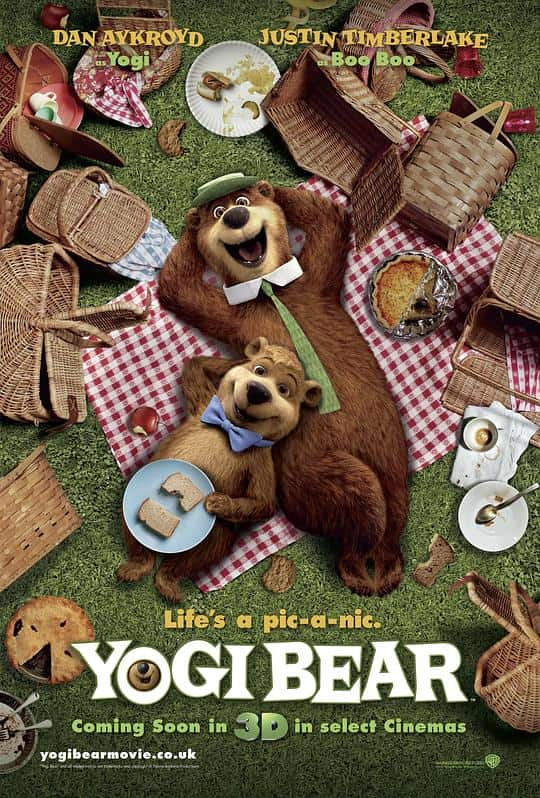 [2010][欧美][喜剧][BD-1080P]瑜伽熊[国英多音轨/中文字幕].Yogi.Bear.2010.BluRay.1080p.DTS-HD.MA.5.1.x264- 8.08GB