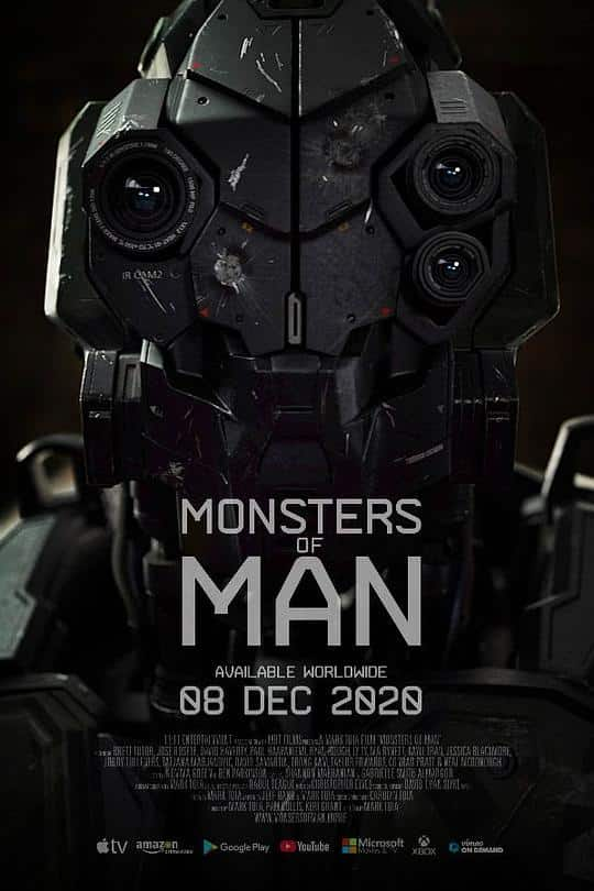 [2020][动作][其他][BD-1080P]人造怪物[中文字幕].Monsters.of.Man.2020.BluRay.1080p.DTS-HD.MA.5.1.x265.10bit- 11