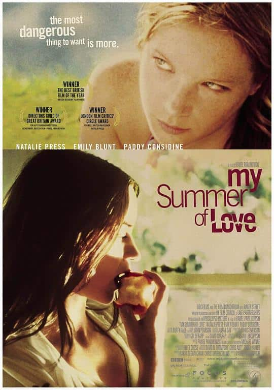 [更 早][剧情][其他][BD-1080P]夏日之恋[中文字幕].My.Summer.of.Love.2004.1080p.BluRay.DDP5.1.x264- 10.98GB