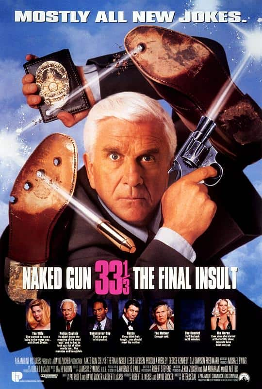 [更 早][欧美][喜剧][BD-1080P]白头神探3[中文字幕].Naked.Gun.33.1.3.The.Final.Insult.1994.BluRay.1080p.DTS-HD.MA5.1.x26