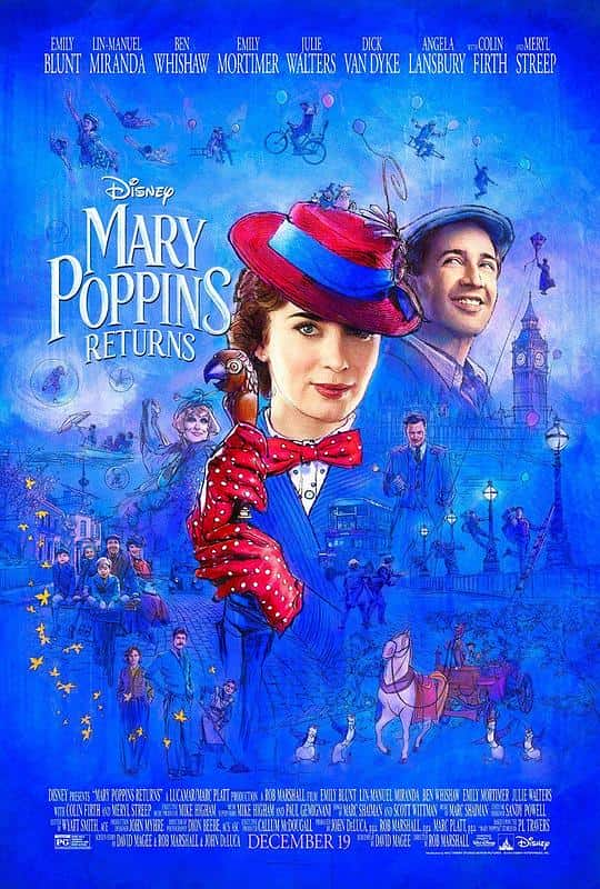 [2018][欧美][喜剧][BD-1080P]欢乐满人间2[中文字幕].Mary.Poppins.Returns.2018.BluRay.1080p.DTS-HDMA7.1.x265.10bit-Dream