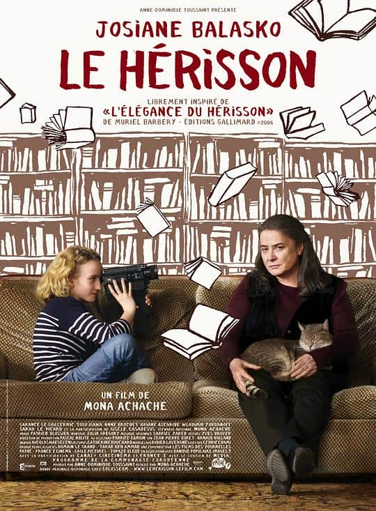 [2009][剧情][其他][WEB-1080P]刺猬的优雅[中文字幕].Le.herisson.2009.1080p.CatchPlay.WEB-DL.AAC2.0.H.264- 2.84GB