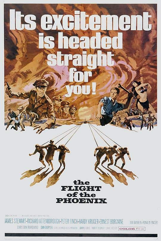 [更 早][欧美][剧情][BD-1080P]凤凰劫[简繁英字幕].The.Flight.of.the.Phoenix.1965.BluRay.1080p.LPCM2.0.x265.10bit-DreamH