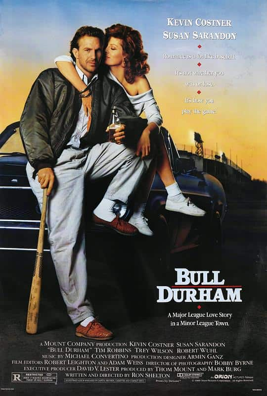 [更 早][欧美][喜剧][BD-1080P]百万金臂[简繁英字幕].Bull.Durham.1988.BluRay.1080p.DTS-HD.MA.5.1.x265.10bit- 8.69G