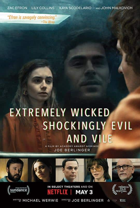 [2019][欧美][惊悚][BD-1080P]极端邪恶[简繁英字幕].Extremely.Wicked.Shockingly.Evil.and.Vile.2019.BluRay.1080p.DTS.MA5.