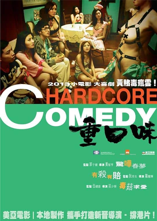 [2013][香港][喜剧][WEB-1080P]重口味[中文字幕/国粤语音轨].Hardcore.Comedy.2013.1080p.MyTVS.WEB-DL.H265.AAC-TAGWEB 2.52GB