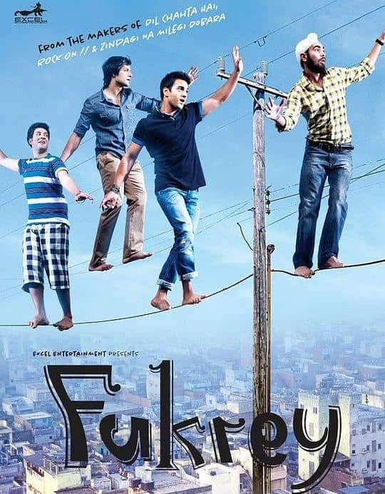 [2013][印度][剧情][BD-1080P]弗克利[中文字幕].Fukrey.2013.1080p.BluRay.DTS-HD.MA.5.1.x265.10bit- 10.97GB