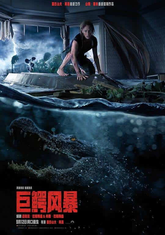 [2019][欧美][剧情][BD-1080P]巨鳄风暴[中文字幕].Crawl.2019.BluRay.1080p.DTS-HDMA7.1.x265.10bit- 7.75GB