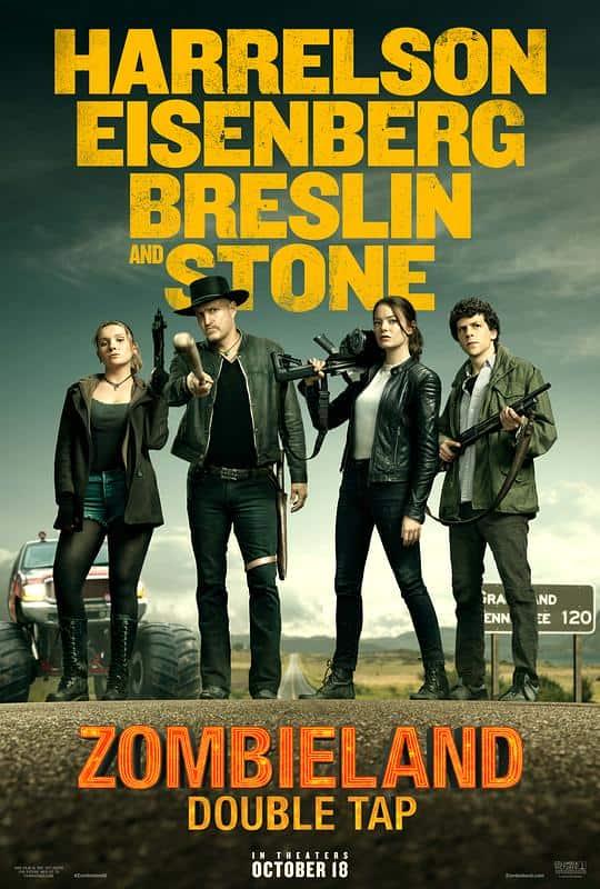 [2019][欧美][喜剧][BD-1080P]丧尸乐园2[简繁英字幕].Zombieland.Double.Tap.2019.1080p.BluRay.DD/5.1.x264- 10.63GB