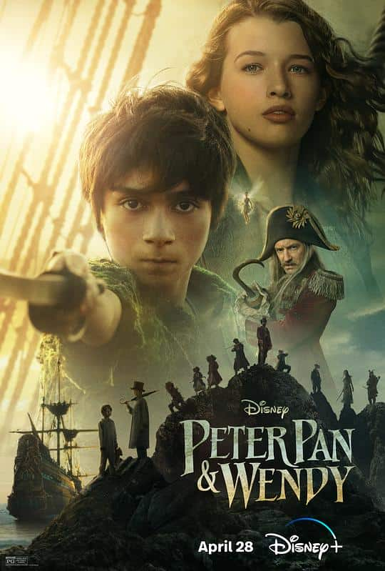 [2023][欧美][喜剧][WEB-4K]彼得·潘与温蒂[简繁英字幕].Peter.Pan.and.Wendy.2023.2160p.DSNP.WEB-DL.DDP5.1.Atmos.H.265-Dre