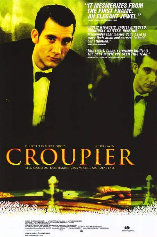 [更 早][剧情][其他][WEB-4K]杀戮赌场[简繁英字幕].Croupier.1998.BluRay.2160p.LPCM.2.0.HDR.x265.10bit- 16.46GB