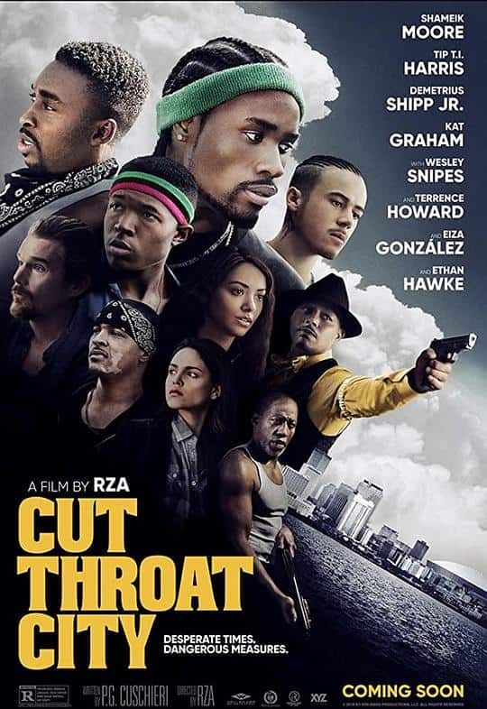 [2020][欧美][动作][BD-1080P]割喉市[中文字幕].Cut.Throat.City.2020.BluRay.1080p.DTS-HDMA5.1.x265.10bit- 6.64G