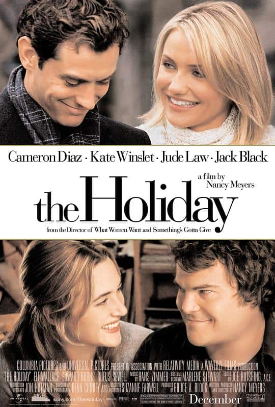 [2006][欧美][喜剧][WEB-1080P]恋爱假期[简繁英字幕].The.Holiday.2006.1080p.AMZN.WEB-DL.H264.DDP5.1-TAGWEB 11.94GB