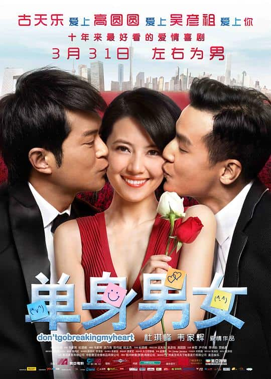 [2011][香港][喜剧][WEB-1080P]单身男女[中文字幕/国粤语音轨].Dont.Go.Breaking.My.Heart.2011.1080p.MyTVS.WEB-DL.H265.AAC-TAGW