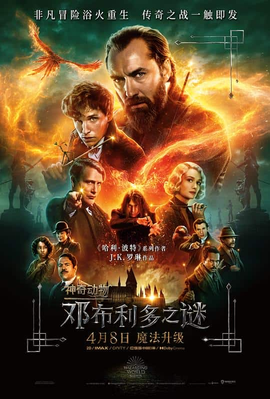 [2022][奇幻][其他][BD-1080P]神奇动物：邓布利多之谜[中文字幕/特效字幕].Fantastic.Beasts.The.Secrets.of.Dumbledore.2022.V2.BluRay