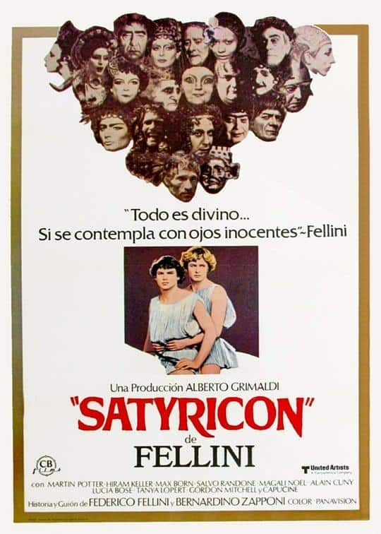 [更 早][剧情][其他][BD-1080P]爱情神话[中文字幕].Fellini.Satyricon.1969.BluRay.1080p.AC3.x265.10bit- 3.41GB