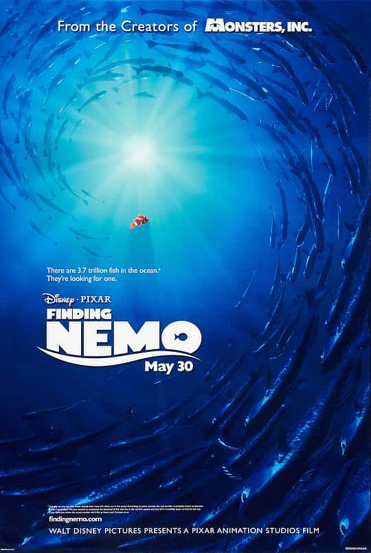 [更 早][欧美][喜剧][WEB-4K]海底总动员[简繁英字幕].Finding.Nemo.2003.BluRay.HDR.2160p.Atmos.TrueHD7.1.x265.10bit-Dream