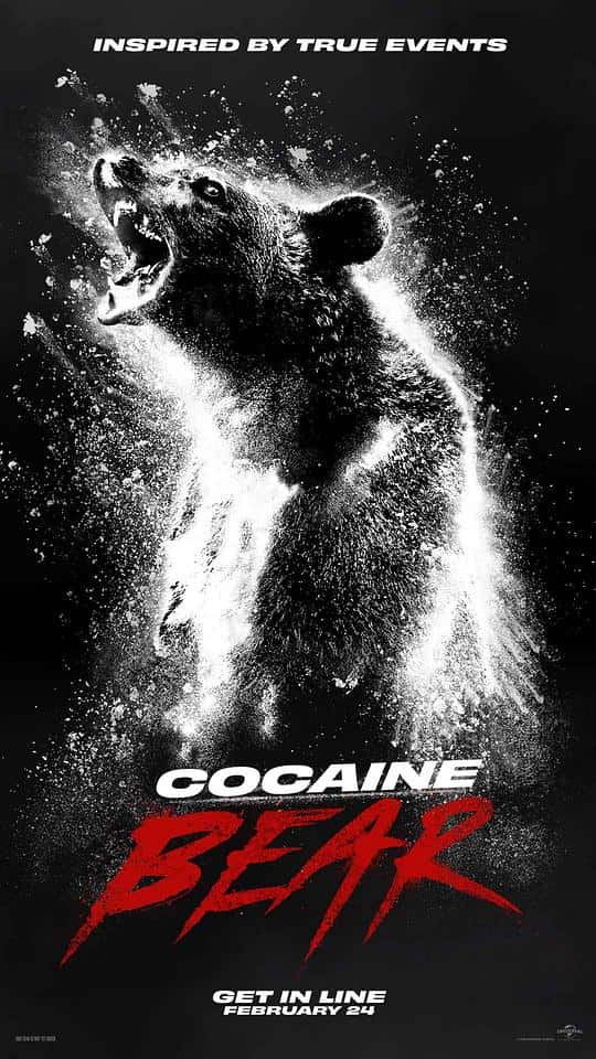 [2023][欧美][喜剧][BD-1080P]熊嗨了[中文字幕].Cocaine.Bear.2023.BluRay.1080p.AAC.x264- 2.80GB