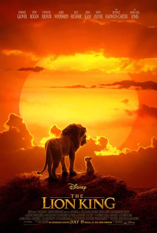 [2019][欧美][剧情][WEB-1080P]狮子王[简繁英字幕].The.Lion.King.2019.1080p.WEBRip.DD/7.1.x264- 14.72GB