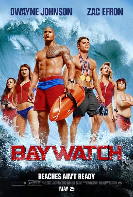 [2017][欧美][喜剧][WEB-4K]海滩游侠[简繁英字幕].Baywatch.2017.2160p.PMTP.WEB-DL.DDP5.1.HDR10/.H265- 12.04GB