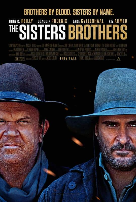 [2018][犯罪][其他][BD-1080P]希斯特斯兄弟[中文字幕].The.Sisters.Brothers.2018.BluRay.1080p.DTS-HD.MA5.1.x265.10bit-Drea