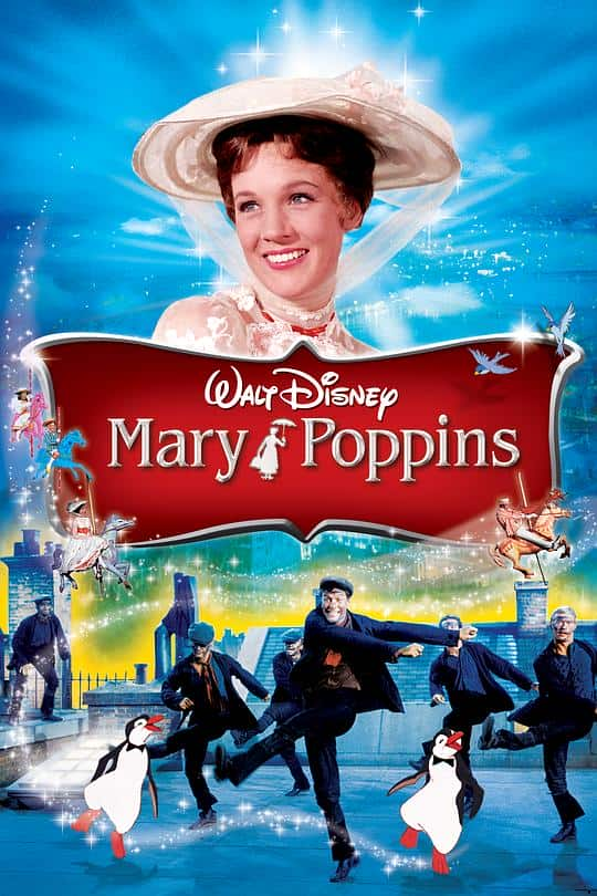 [更 早][欧美][喜剧][WEB-1080P]欢乐满人间[简繁英字幕].Mary.Poppins.1964.1080p.DSNP.WEB-DL.H264.DDP5.1-TAGWEB 7.65GB