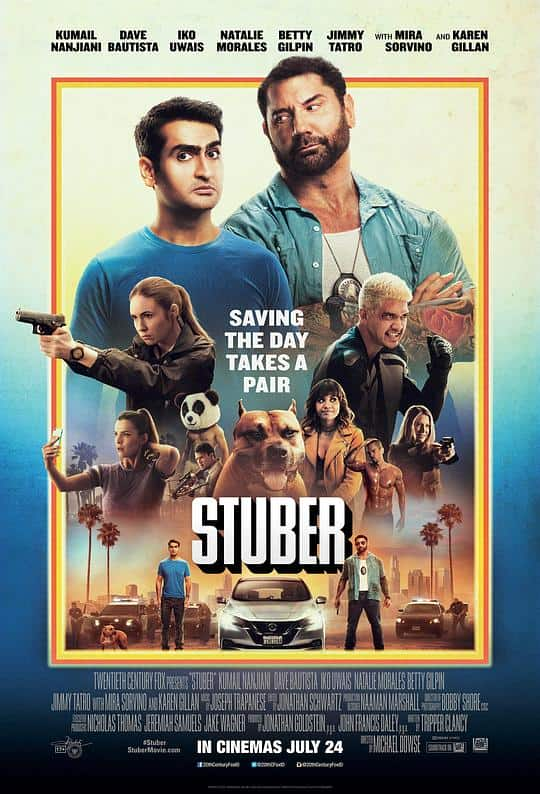 [2019][欧美][喜剧][BD-1080P]优步危机[中文字幕].Stuber.2019.BluRay.1080p.DTS-HDMA7.1.x265.10bit-Xiaomi 6.33GB