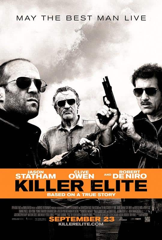 [2011][欧美][动作][BD-1080P]铁血精英[中文字幕].Killer.Elite.2011.BluRay.1080p.HEVC.10bit- 4.92GB