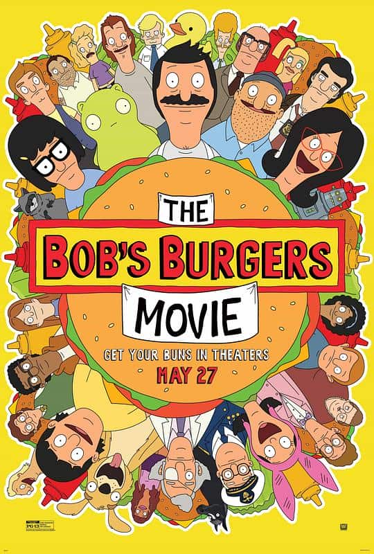 [2022][欧美][喜剧][WEB-4K]开心汉堡店[简繁英字幕].The.Bob's.Burgers.Movie.2022.2160p.HDR.UHD.BluRay.DTS.x265-10bit-BA