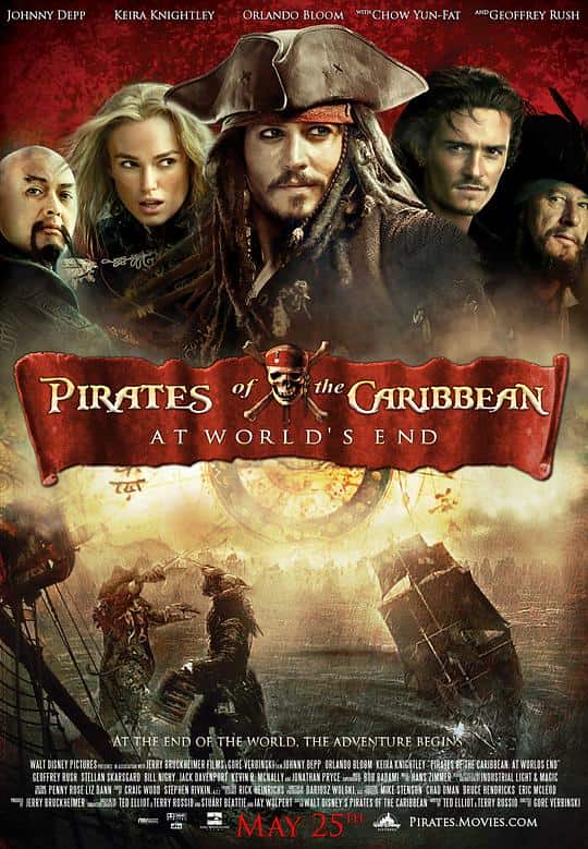 [2007][欧美][动作][纯净版][BT下载][加勒比海盗3：世界的尽头][BD-MKV/30.96GB][国英多音轨/简繁英双语字幕][4K-2160P][HDR版本][H265编码][蓝光压