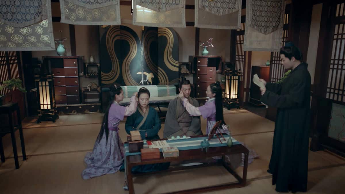 [2020][大陆][爱情][WEB-1080P]凤归四时歌[第28集][国语配音/中文字幕].The.Legend.of.Jinyan.S01.2020.1080p.WEB-DL.AAC.H264-ParkTV 0.34GB