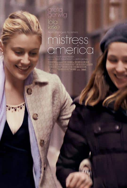 [2015][美国][喜剧][BD-1080P]美国情人[简繁英字幕].Mistress.America.2015.1080p.BluRay.x265.10bit.DTS- 5.08GB