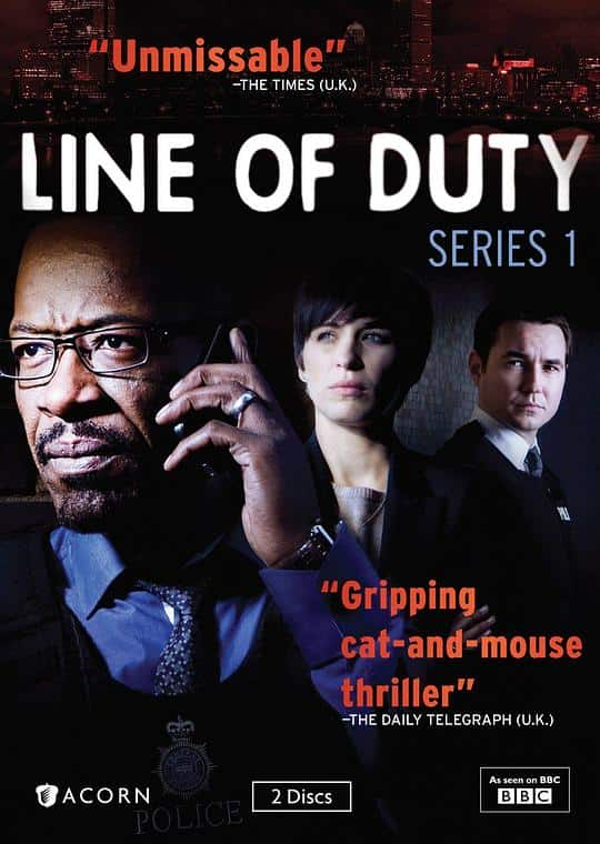 [2012][英国][剧情][WEB-1080P]重任在肩 第一季[全5集][简繁英字幕].Line.of.Duty.S01.1080p.NF.WEB-DL.DDP.2.0.H.264-BlackTV 7.24GB