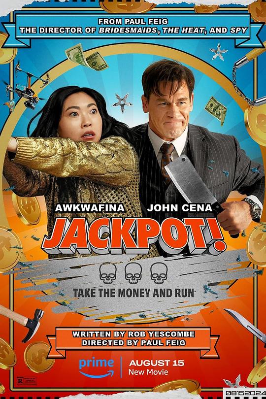 [2024][美国][喜剧][WEB-1080P]死亡大乐透[简繁英字幕].Jackpot.2024.1080p.AMZN.WEB-DL.DDP5.1.H264- 7.10GB