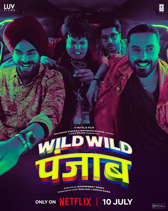 [2024][印度][喜剧][WEB-4K]狂野分手团[中文字幕].Wild.Wild.Punjab.2024.2160p.NF.WEB-DL.DDP5.1.Atmos.H.265- 14.06GB