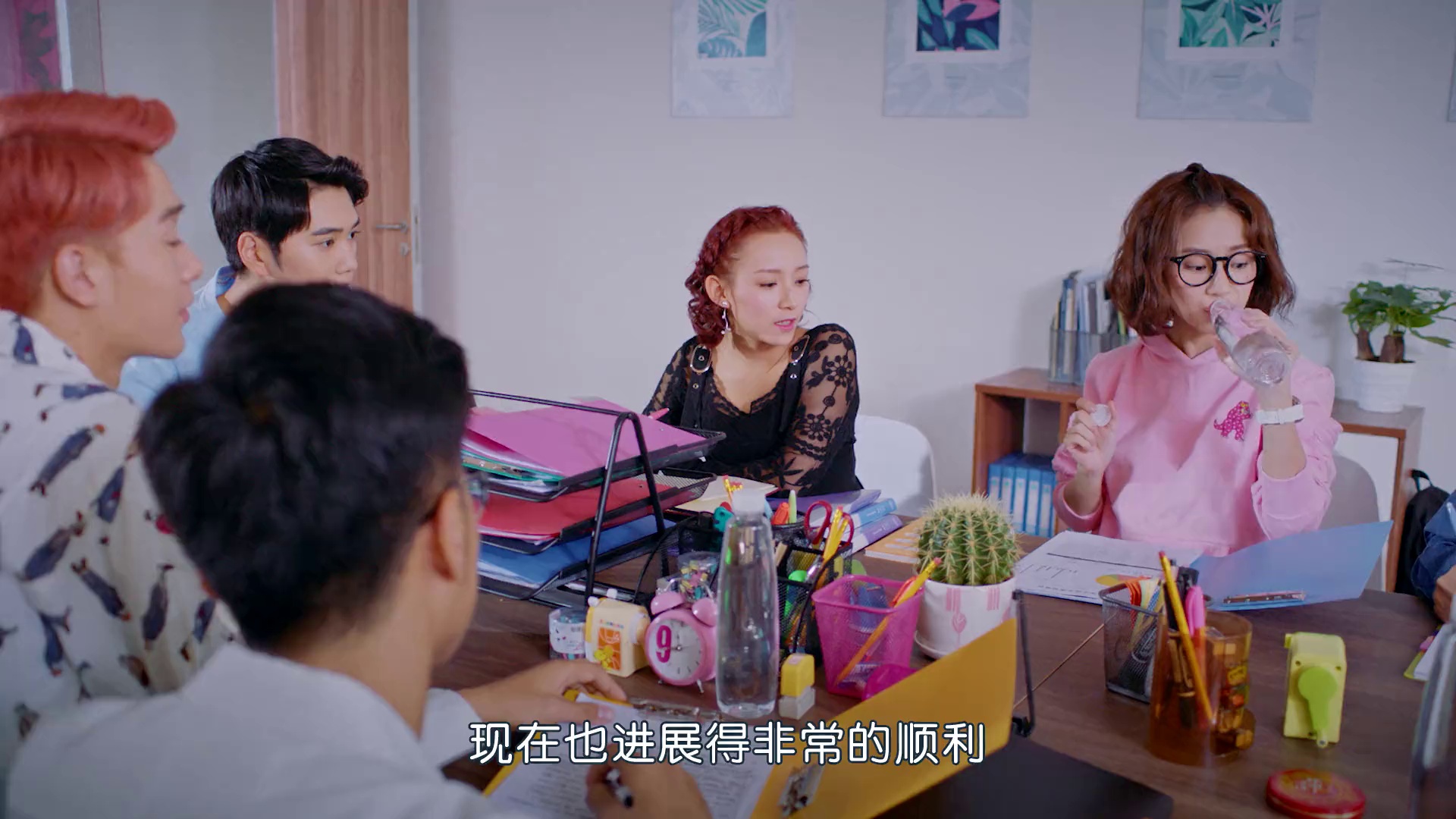 [2018][大陆][爱情][WEB-1080P]惹上冷殿下[第05-07集][国语配音/中文字幕].Accidentally.In.Love.S01.2018.1080p.WEB-DL.DDP2.0.H264-Park