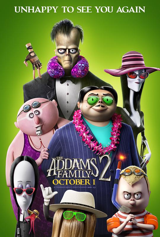 [2021][美国][喜剧][BD-Remux]亚当斯一家2[中文字幕].The.Addams.Family.2.2021.BluRay.REMUX.1080p.AVC.DTS-HD.MA7.1- 24.34GB