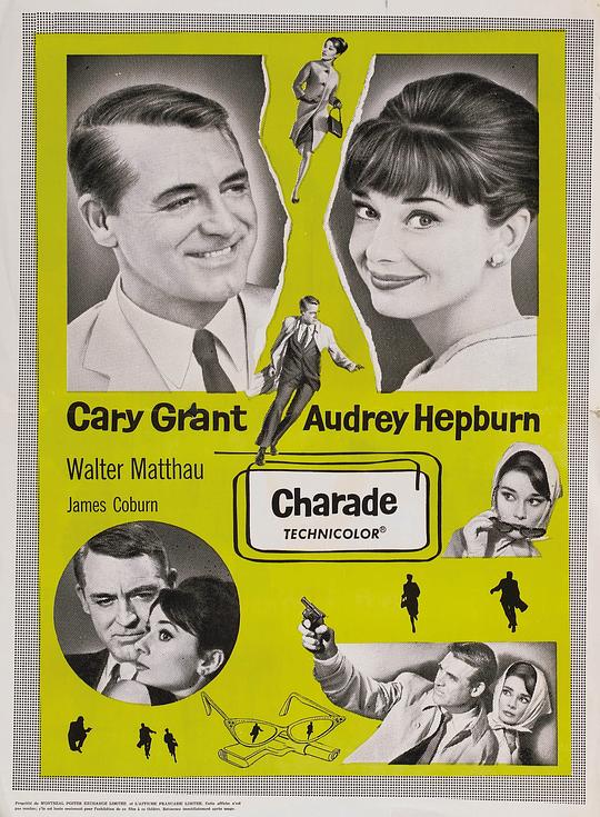 [更 早][美国][喜剧][BD-1080P]谜中谜[简繁英字幕].Charade.1963.CC.1080p.BluRay.x265.10bit.FLAC.1.0- 8.13GB