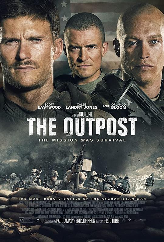 [2019][欧美][战争][BD-Remux]前哨[中文字幕].The.Outpost.2019.UHD.BluRay.REMUX.2160p.HEVC.DTS-HD.MA5.1- 67.59GB