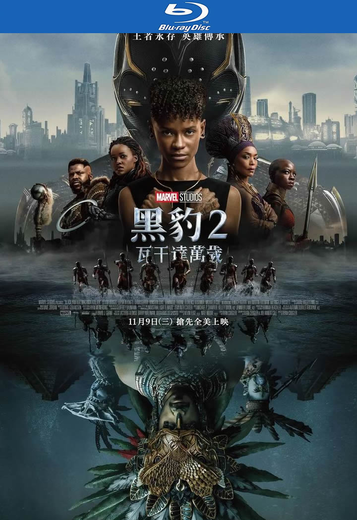 [2022][美国][动作][BT下载][黑豹2][BD-MKV/9G][英语中字][1080p][经典刺激]