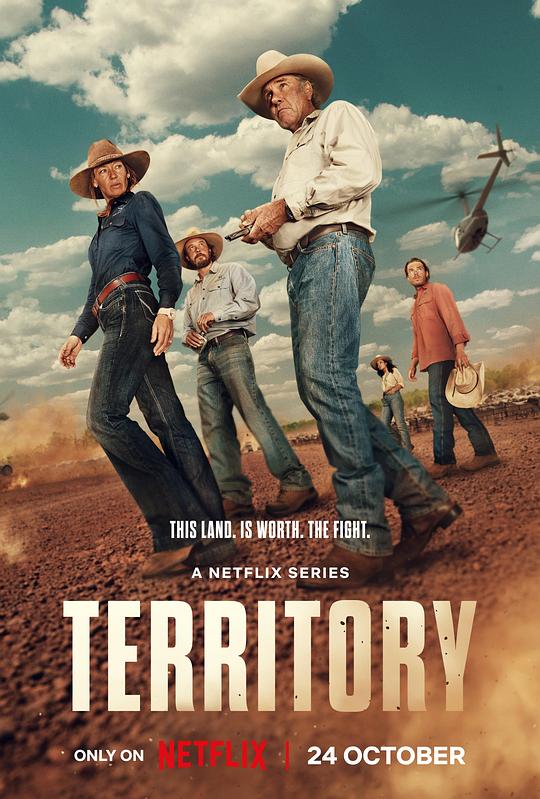 [2024][澳洲][剧情][WEB-1080P]领地之争[全6集][简繁英字幕].Territory.S01.2024.1080p.NF.WEB-DL.x264.DDP5.1.Atmos-ZeroTV 13.45GB