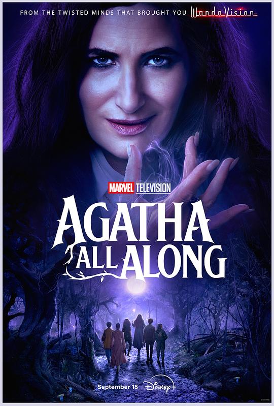 [2024][美国][喜剧][WEB-1080P]女巫阿加莎[全9集][简繁英字幕].Agatha.All.Along.S01.2024.1080p.DSNP.WEB-DL.H264.DDP5.1.Atmos-ZeroTV 1